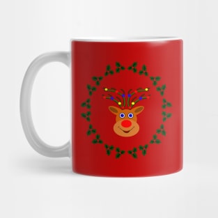 Merry Christmas Reindeer! Mug